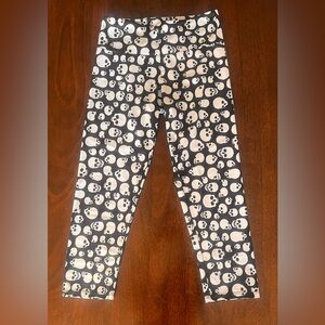 ONZIE Skull Print Capri Leggings XS